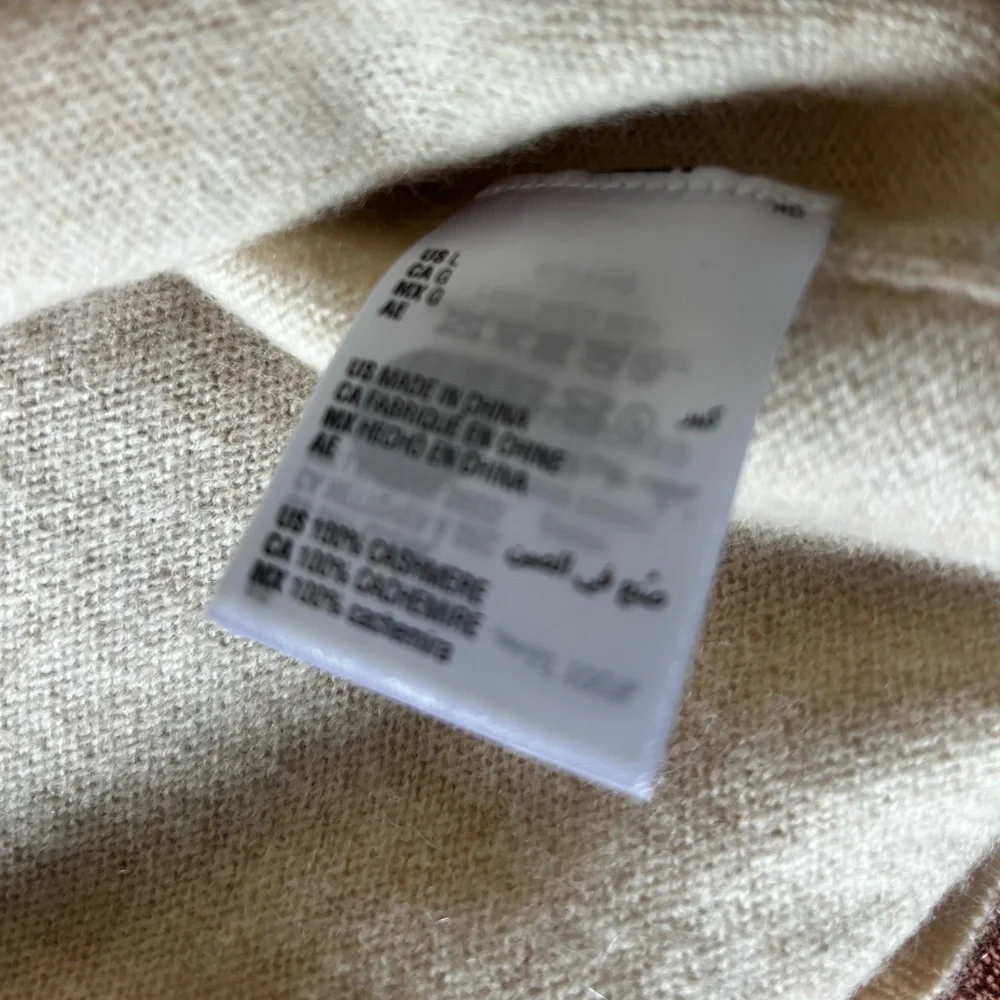 Club Monaco Men's Crewneck Sweater in Beige